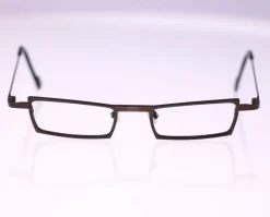 Tradera Theo Belgium XM 98 vintage eyeglasses brown metal frame-circa 1990s-NO lenses> Glasögon & Tillbehör