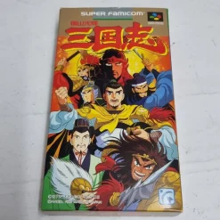 Tradera Nintendo<Three Kingdoms Resurrection of the dragon Nintendo SNES Super Famicom i låda