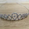 Tradera Tiara/Diadem cirka 3cm hög> Bröllopsaccessoarer