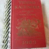 Tradera TIDENS KALENDER 1982, BOK , BÖCKER> Almanackor & Kalendrar