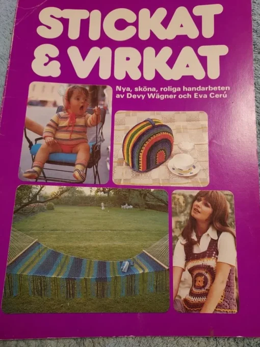 Tradera tidning HANDARBETE Stickat & Virkat !> Handarbete