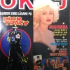 Tradera Tidningen OKEJ nr 18 1990^ Musiktidningar & Litteratur