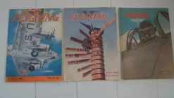 Tradera Tidskriften Flygning nr 6 0ch 7 1938 + nr 4 1940 i ok skick med vattenfläckar> Flyg- & Flyghistoria