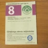 Tradera Tidtabeller<Tidtabell Göteborgs spårvagn linje 8 vintertidtabell 1996/1997