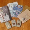 Tradera Tilda-paket: magazine, sykit, tyger, symönster mm^ Hantverk
