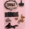 Tradera Tim Holtz Clearstamps^ Scrapbooking