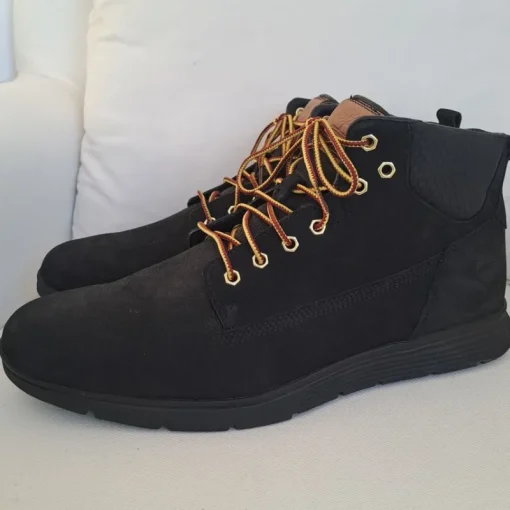 Tradera Herrskor<Timberland Herr Stövletter Svart EU 47.5