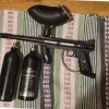 Tradera Tippmann 98 Custom paintballmarker med tuber^ Militära Leksaker