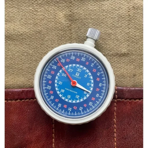 Tradera Tissot Navigator Stoppur 70-tal^ Tidtagarur