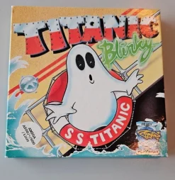 Tradera Övrigt Dator- & Tv-spel<Titanic Blinky Amigaspel