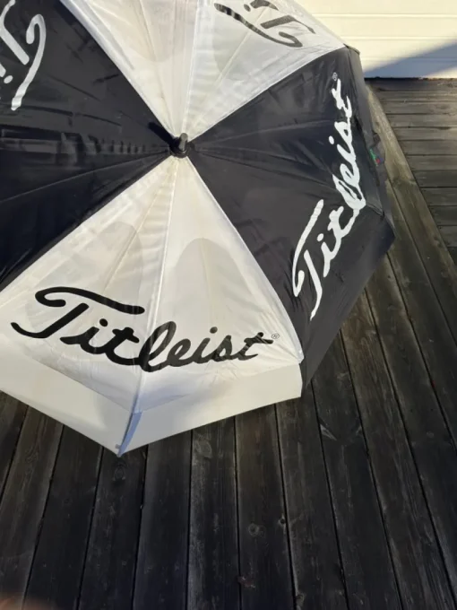 Tradera Golf<Titleist Golfparaply - Svart/vitt