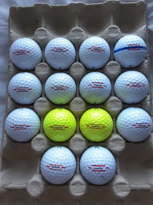 Tradera Golf<Titleist Trufeel 14 st. Mycket Bra