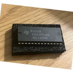 Tradera TLC1225IN integrerad krets DAC^ Elektronikkomponenter