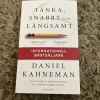 Tradera Tänka, snabbt och långsamt - Daniel Kahneman> Hälsa & Skönhet