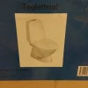Tradera Toalettstol - Oanvänd i originalförpackning> Badrum