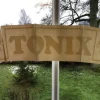 Tradera Tonix Bakrutedekal till bil^ Bensinia