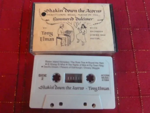 Tradera TONY ELMAN, SHAKIN' DOWN THE ACORNS, KASSETTBAND , KASSETT^ Kassettband