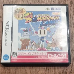 Tradera Nintendo<Touch! Bomberman Land (Japansk import, Nintendo DS)