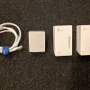 Tradera TP-Link AV600 Powerline Adapters (2x) met ethernetkabel> Nätverk & Tillbehör
