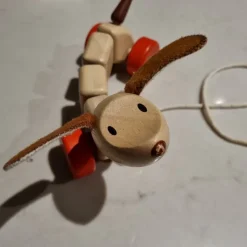 Tradera Trä dragleksak från Plantoys> Babyleksaker