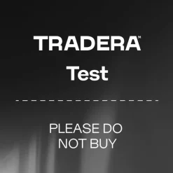 Tradera Testauktioner<testar, var god buda ej