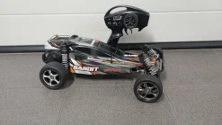 Tradera Traxxas Bandit VXL 2WD 1/10 TQi TSM^ Radiostyrt