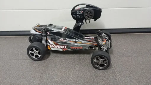 Tradera Traxxas Bandit VXL 2WD 1/10 TQi TSM^ Radiostyrt