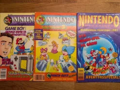 Tradera Litteratur & Merchandise<Tre nr av Nintendo Magasinet: Nr 1-1991, Nr 1-1992, Nr 6-1993