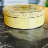 Tradera Plåtemballage<Triangel Kaffe plåtburk 1 kg