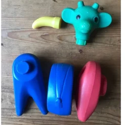 Tradera Tupperware Leksak Giraff vintage extra delar^ Tupperware