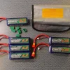 Tradera Turnigy nano-tech 3S, 2200mAh & 3S, 2250mAh LiPo Batterier^ Radiostyrt