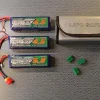 Tradera Turnigy nano-tech 4S, 4500mAh och 4S, 5000mAH LiPo batterier^ Radiostyrt