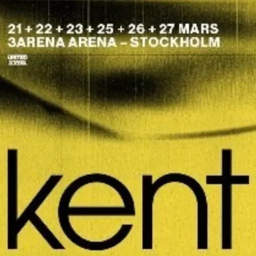 Tradera Två biljetter - Kent s 27/3 ståplats x2> Konserter