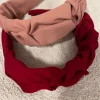 Tradera Hårsmycken & Diadem<Två hårband i rosa och rött