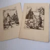 Tradera Två matsedlar från Svenska Amerika Linien^ Båt- & Fartygsmemorabilia