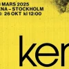 Tradera Två ståplatsbiljetter till lördag 22 mars> Konserter