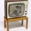 Tradera Tv till dockskåp, Lundby från 1960-talet> Dockskåp & Dockor