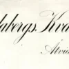 Tradera Åtvidabergs Kvarn AB Brev till lanthandlare daterad 24 november 1924 Åtvidaberg^ Fraktsedlar & Fakturor