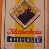 Tradera Tyskland Gammal tysk öletikett Klosterbräu HERRENALB^ Breweriana