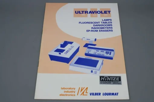 Tradera Ultraviolet , Vilber Lourmat Katalog> Dator & Teknik