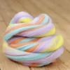Tradera Unicorn ull till tovning 50 g^ Hobbymaterial