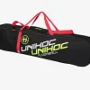 Tradera Innebandy<Unihoc crimson line black väska för innebandyklubbor NY!