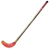 Tradera Innebandy<Unihoc Innebandyklubba Guldkromad 97 cm - Vintage