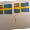 Tradera Unionsflaggor för julgran! S.k. sillsalladen!^ Flaggor