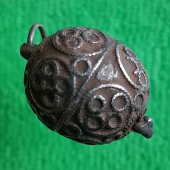 Tradera Urgammal vackert Silver Smycken! Da:25mm Vikt:10,39gr.> Arkeologi