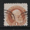 Tradera USA 1869 1 c Benjamin Franklin KV 1720:-^ Nordamerika
