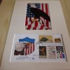 Tradera USA Bald Eagle fotografi & förstadagsbrev med passepartout storlek A4^ Nordamerika