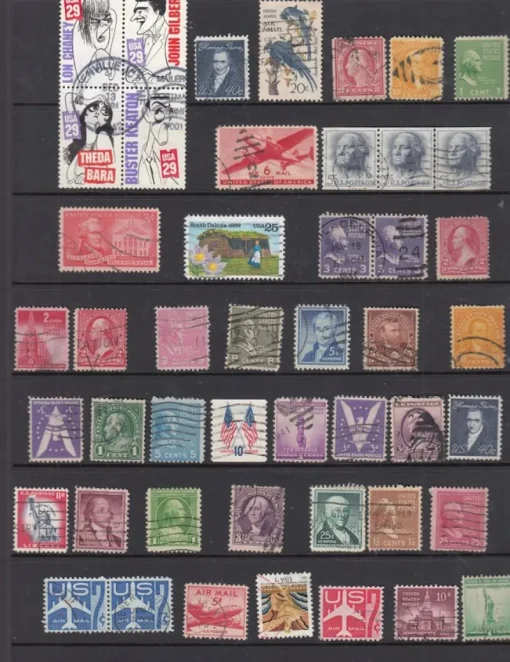 Tradera USA STÄMPLAT^ Nordamerika