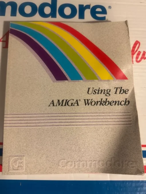 Tradera Using The AMIGA Workbench - Commodore> Dator & Teknik