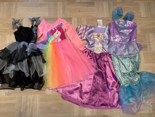 Tradera Utklädningskläder- paket!> Maskeradkläder